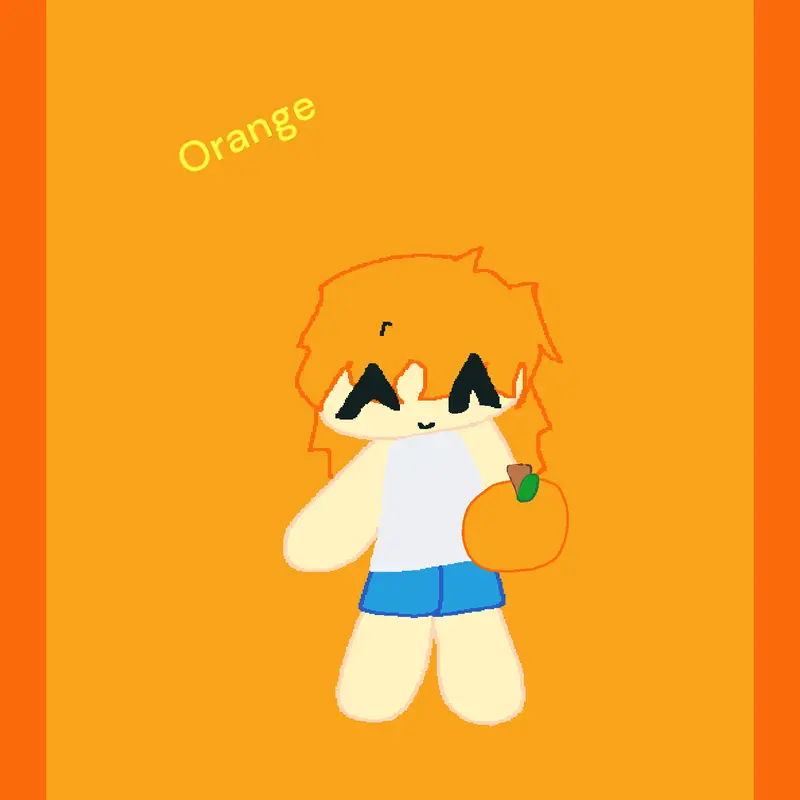 Orange🍊🟧🟠 🧡 hair by @AmaaIbrahimAsiaPacific