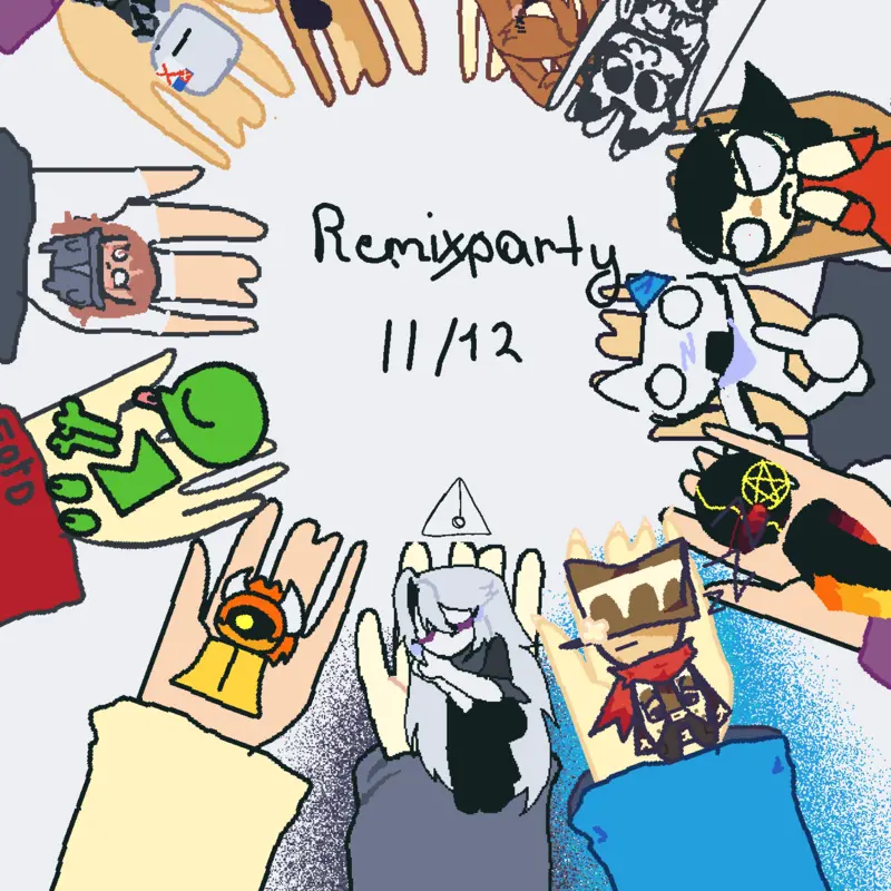 original characters,Mine is the cat with by @cocoa_321