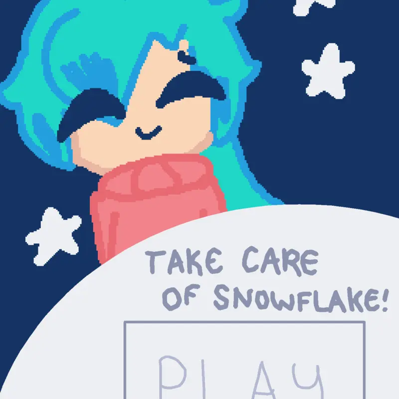 Take care of Snowflake by @cloverberrii