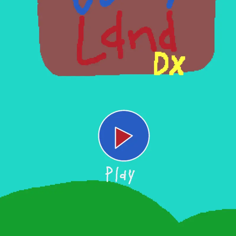 Bluey land dx by @Gamerbros321