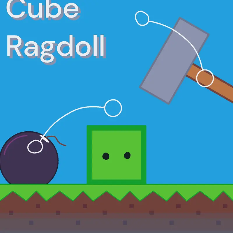 Spoodeys cube ragdoll by @Spoodey
