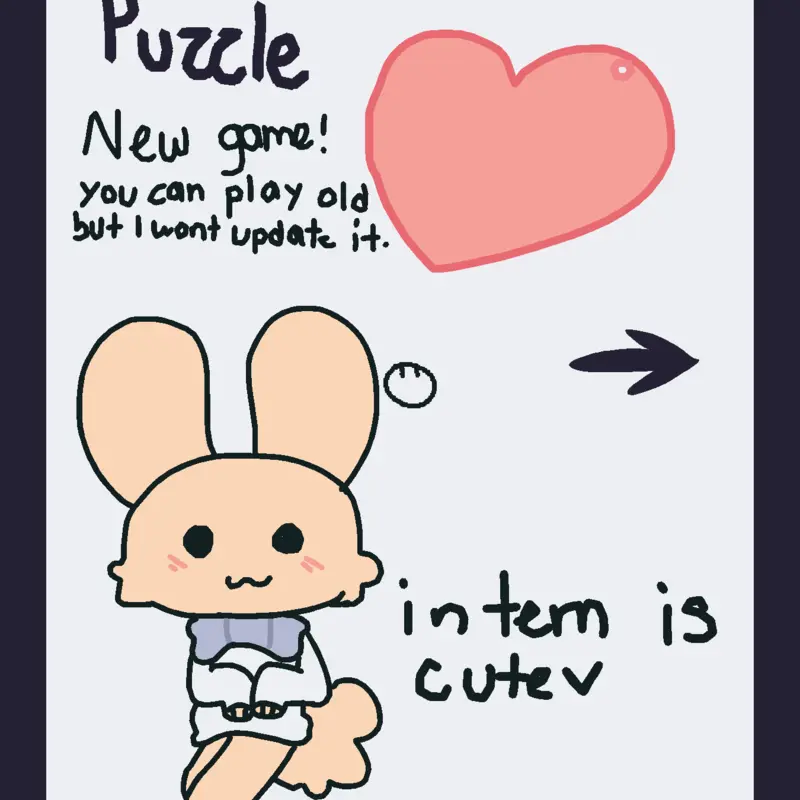 Animal hospital puzzle by @SlvyeonIsCutiee