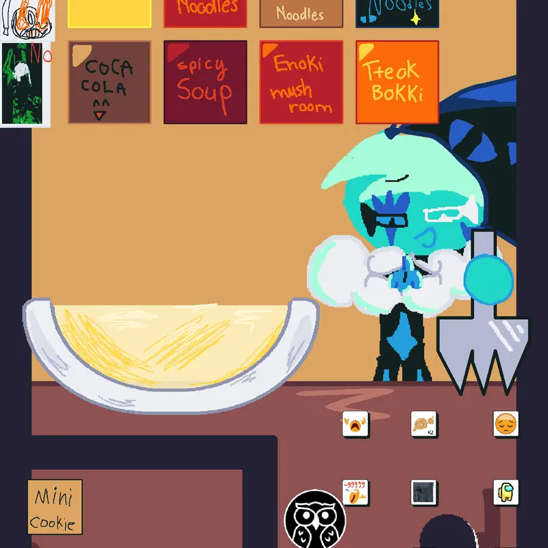 Game by @SH34OW-M1LK-C00K13