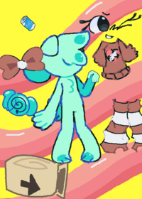 dandy world au