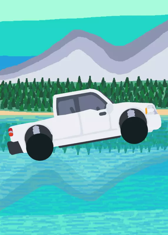 Car suspension test 2 by @SimpleBee
