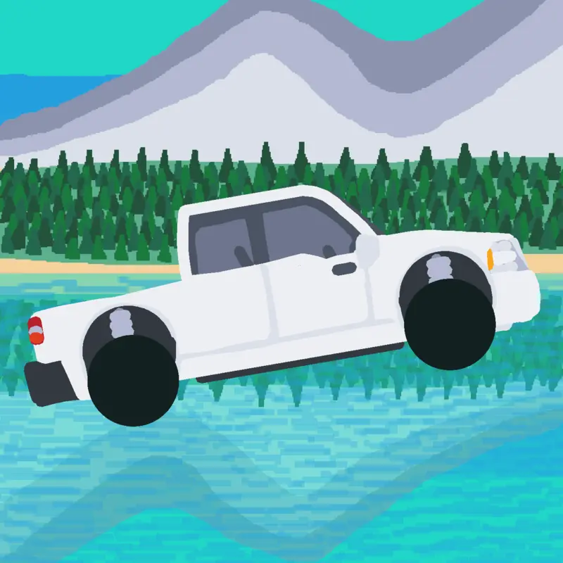 Car suspension test 2 by @SimpleBee