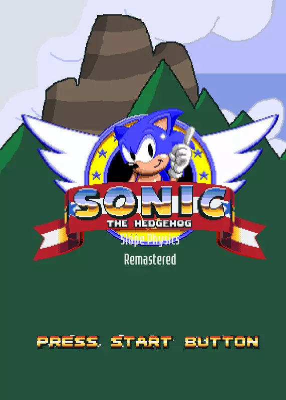 #sonic#platformer#senic#sonicthehedgehog by @ROSYCHAVES