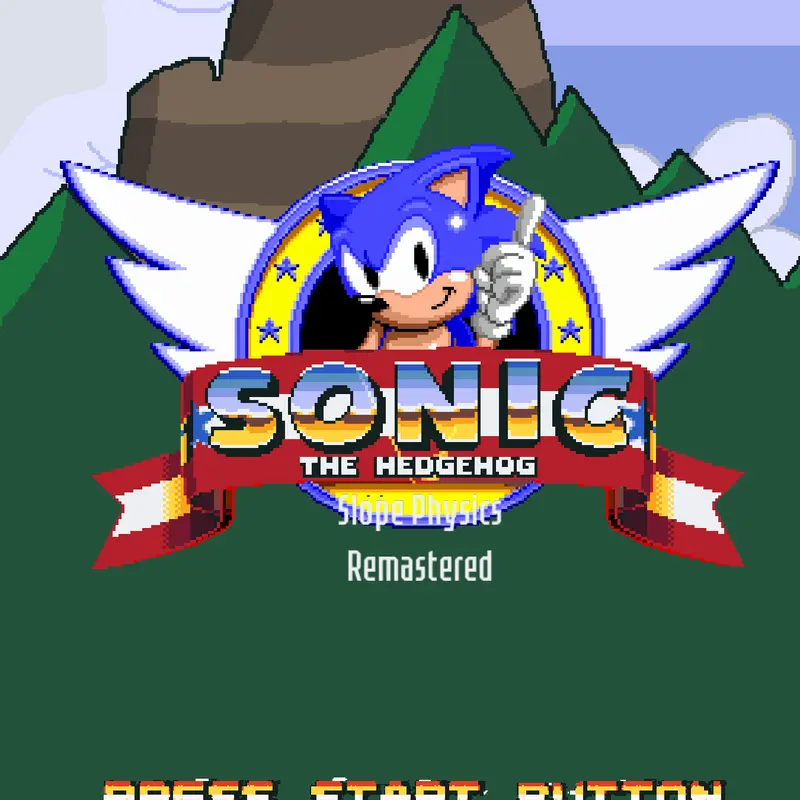 #sonic#platformer#senic#sonicthehedgehog by @ROSYCHAVES