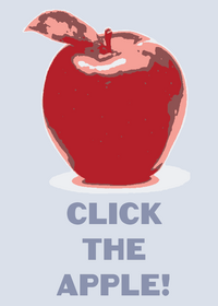 CLICK THE APPLE!