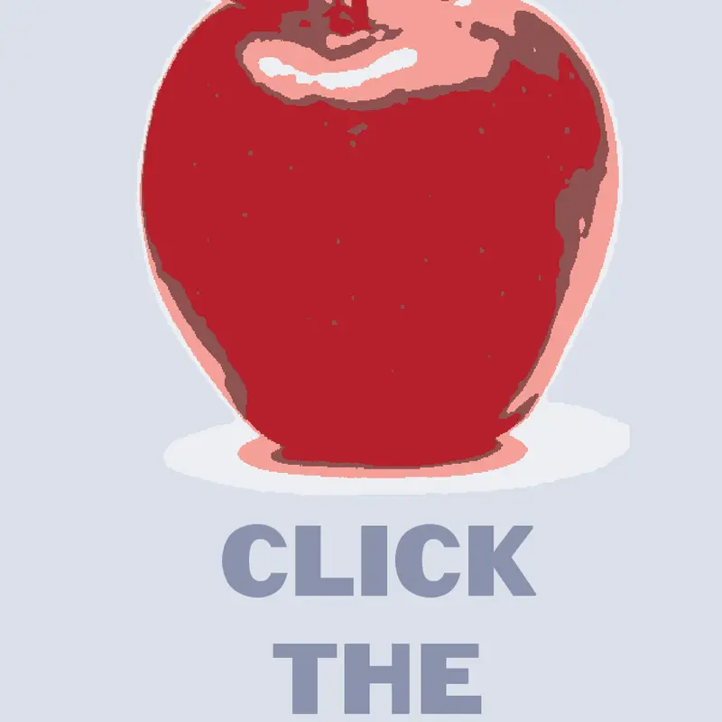 CLICK THE APPLE! by @AppleJobly