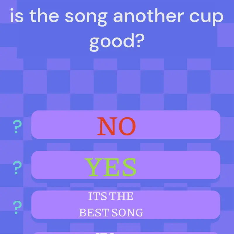 Game by @ILUVANOTHERCUP