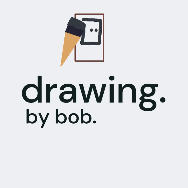 a drawing game. and yes, bob is back!! by @bob_real