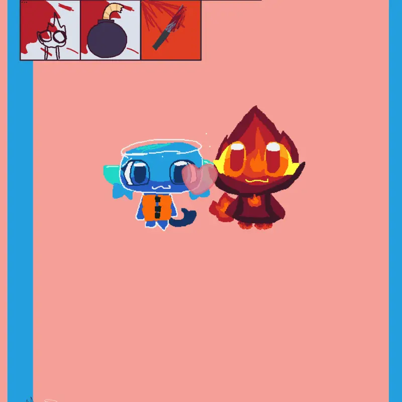 Game by @fluttersdawolf_