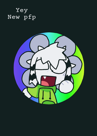Yayyyy new pfp, ya ya