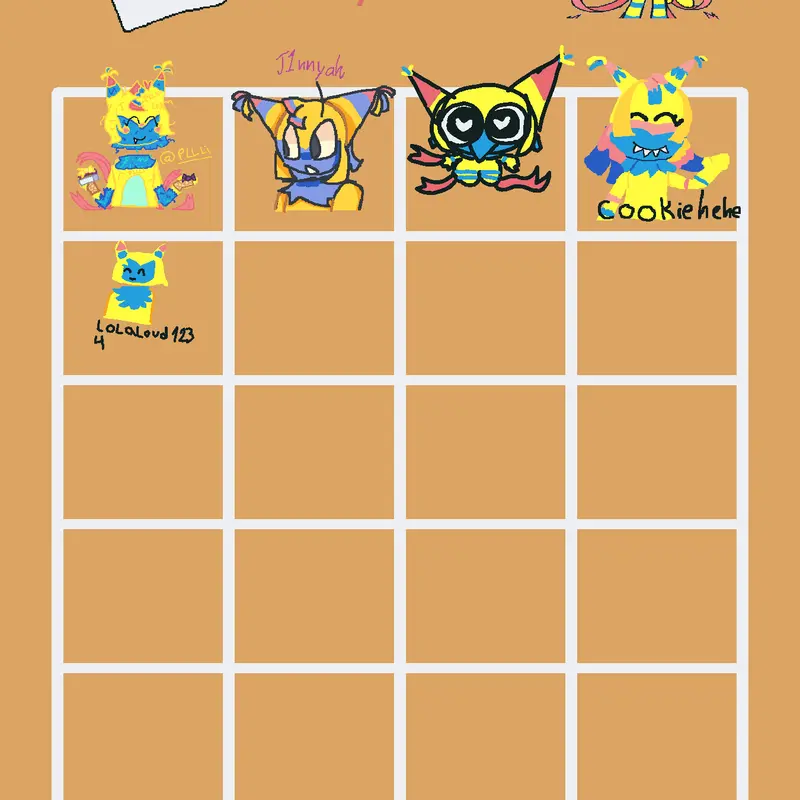 Game by @lolaloud1234