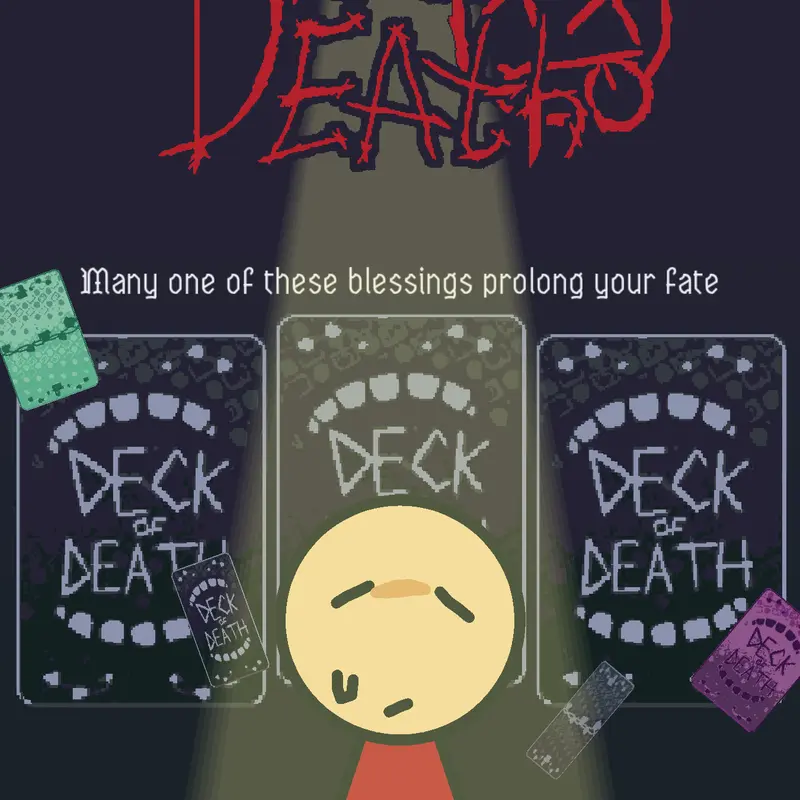 Die of death but April fools by @doppel_grace