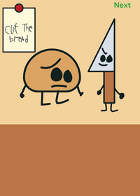Cook in bfdi
