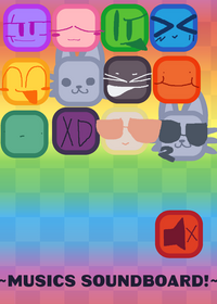 Soundboard Coxinhabrasileira game