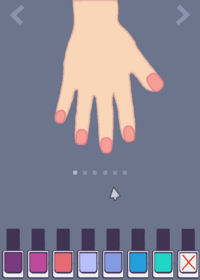 Color nails