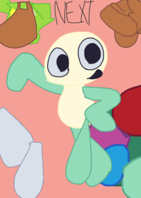 A more simple dandys world puzzle.