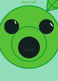 Peashoter game