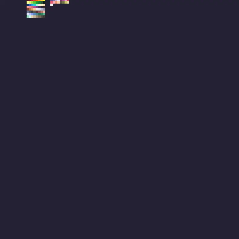 Pallete by @F0RG0TT0N