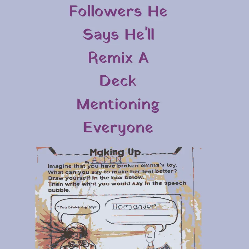 Homander's Announcement by @Homander