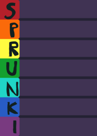 ranker what a sprunki
