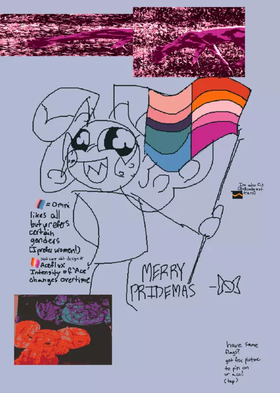 merry pridemas by @safion