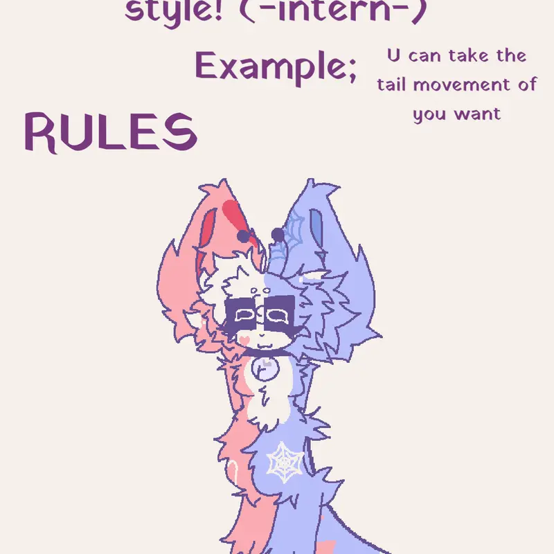 Remix party artstyle by @-ninya-