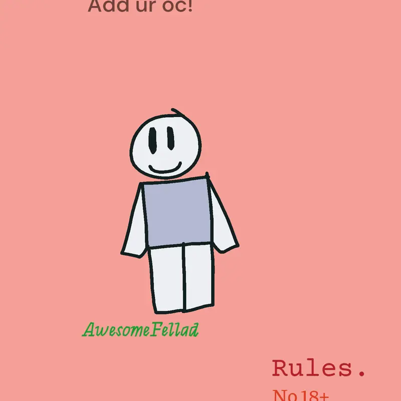 Add ocs here! by @AwesomeFellad
