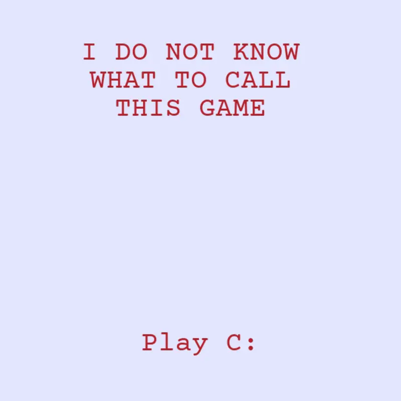 Game by @cameraman565