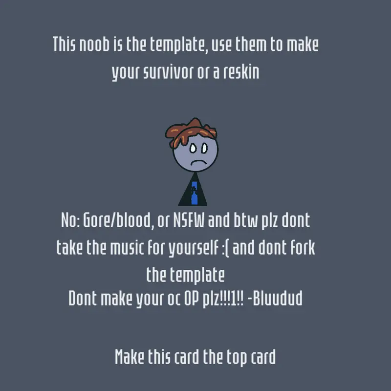 Game by @TheOneAndOnlyWobbly