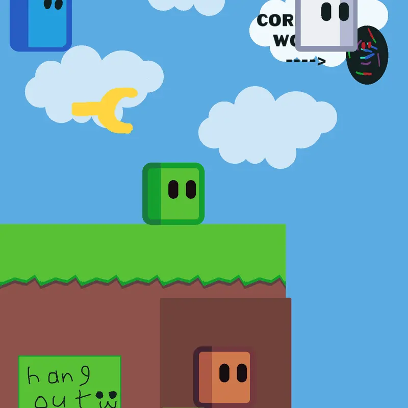 Find The Cubes! by @Royal_Actor
