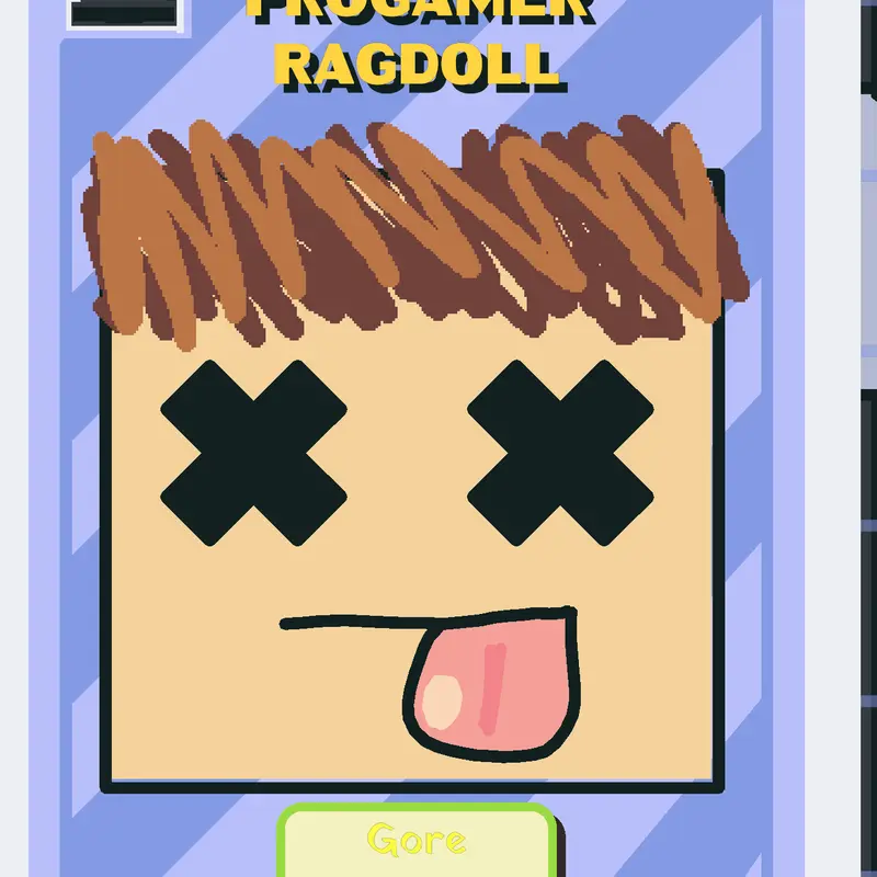Ragdoll by @Kavanoz43