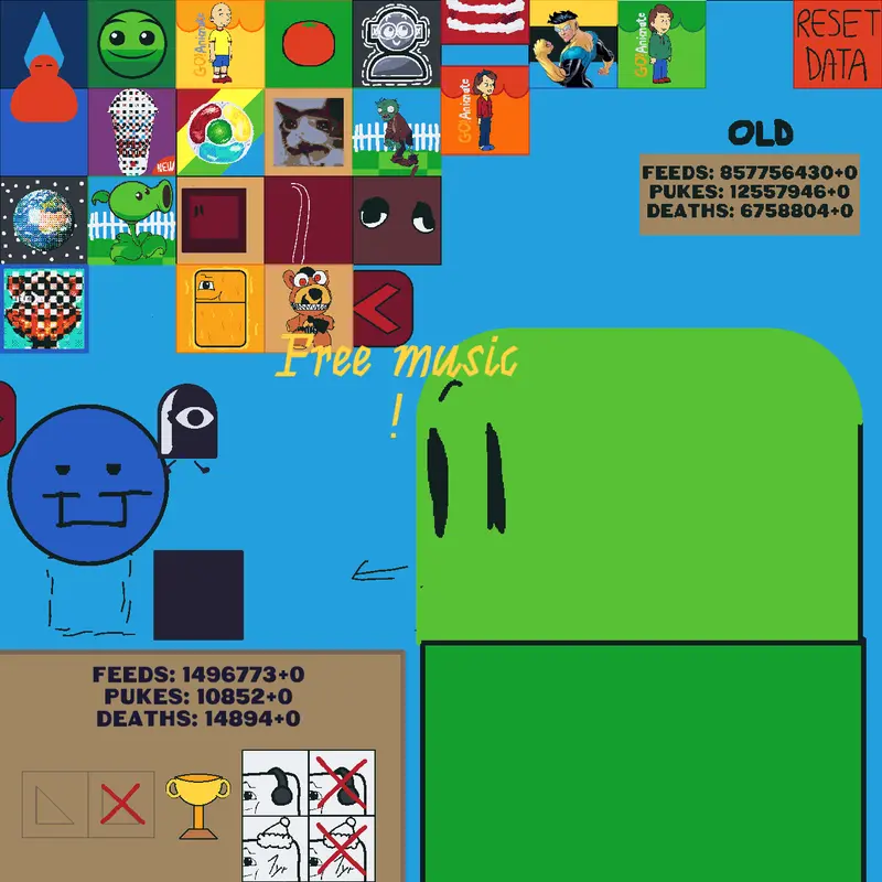 Nugget Feed Deck by @iloveendinggames