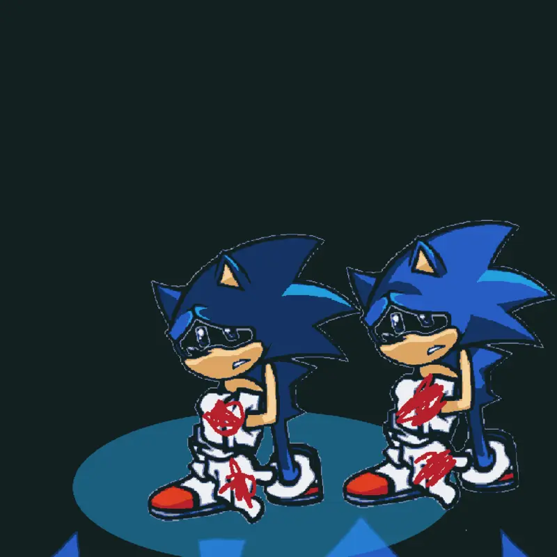 Sonic by @uryesuh8