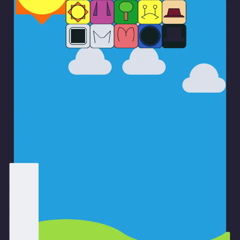 Game by @cubecharacters