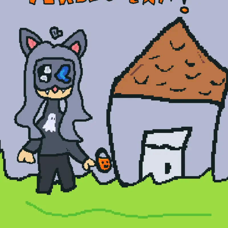 🎃 !! by @BlackFurry