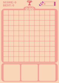 THE SUPER candy blocks