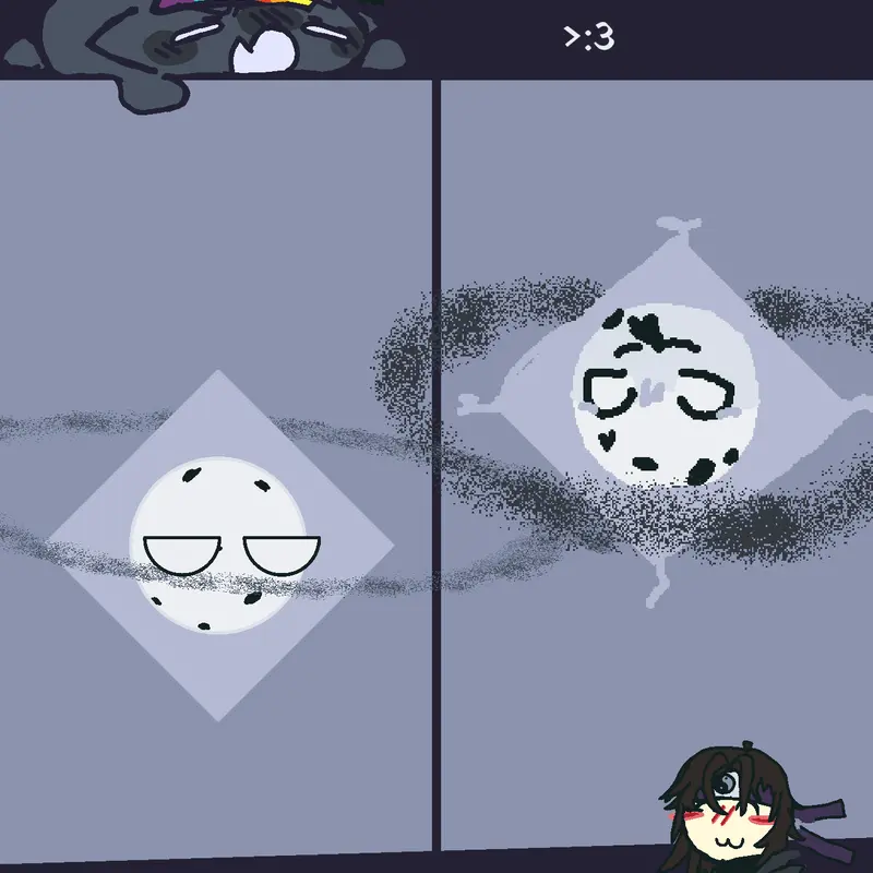 Made it a little smaller, Peak oc by @K4tiez