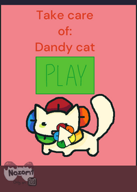 Take care of dandy cat