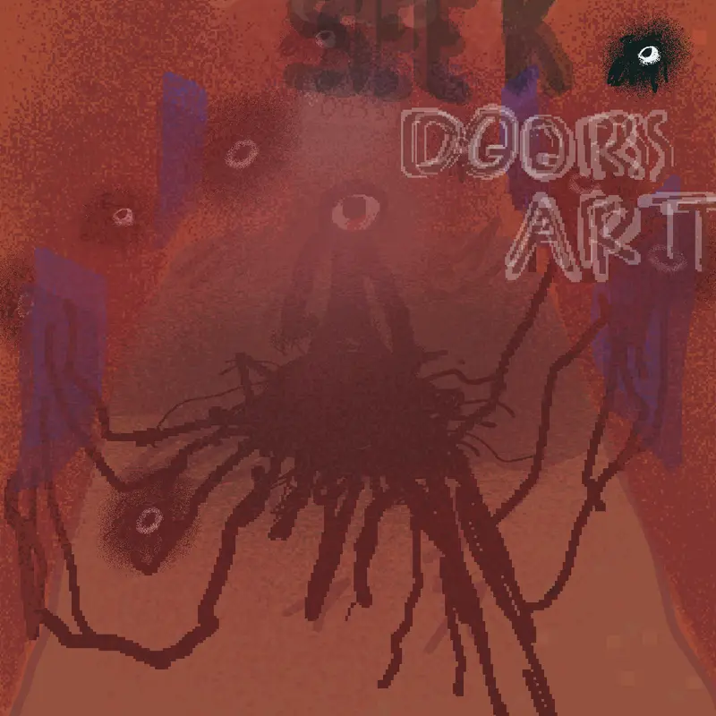 Doors seek art by @GooseOfficial