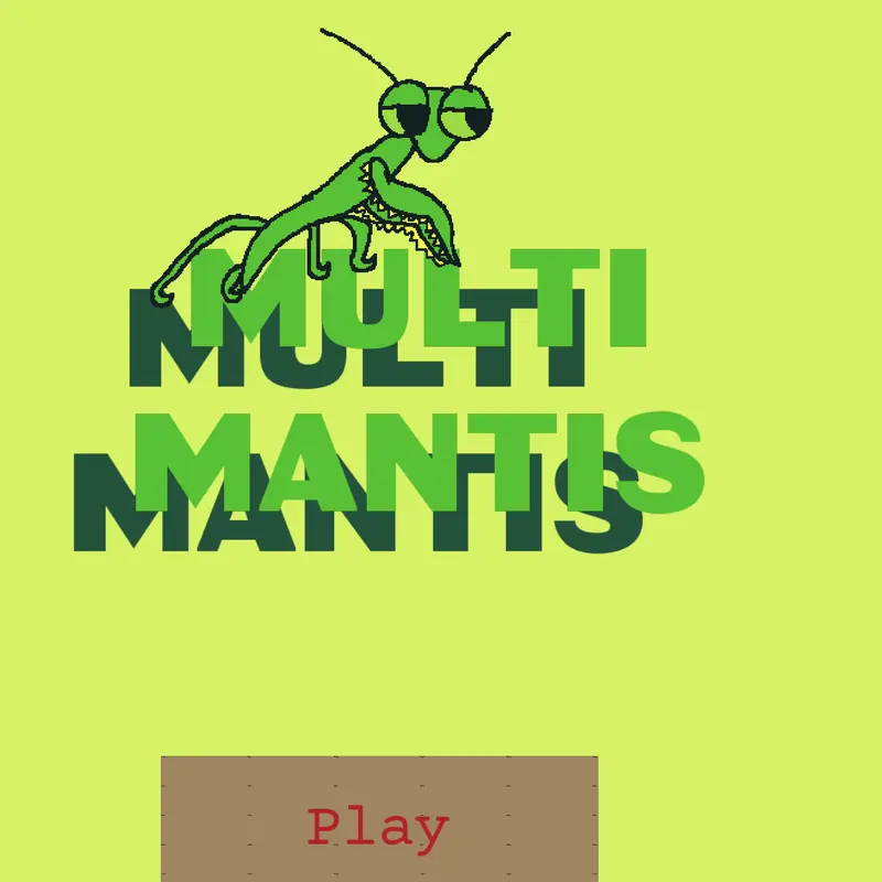 Multi mantis! by @asdfason_2026_co0lkid