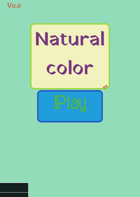 ~|Natural color|~