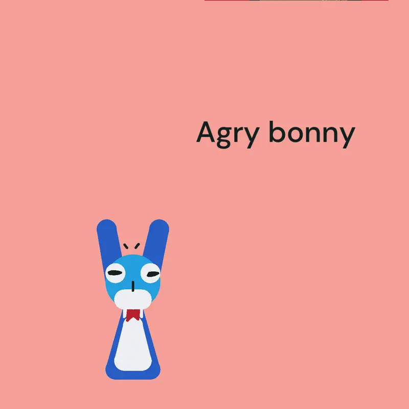 Angry bon (battle day) by @imsoviral_vee
