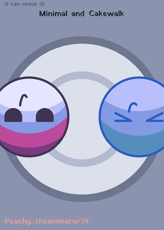 1st animation of Geometry Dash by @peachy_theanimator39