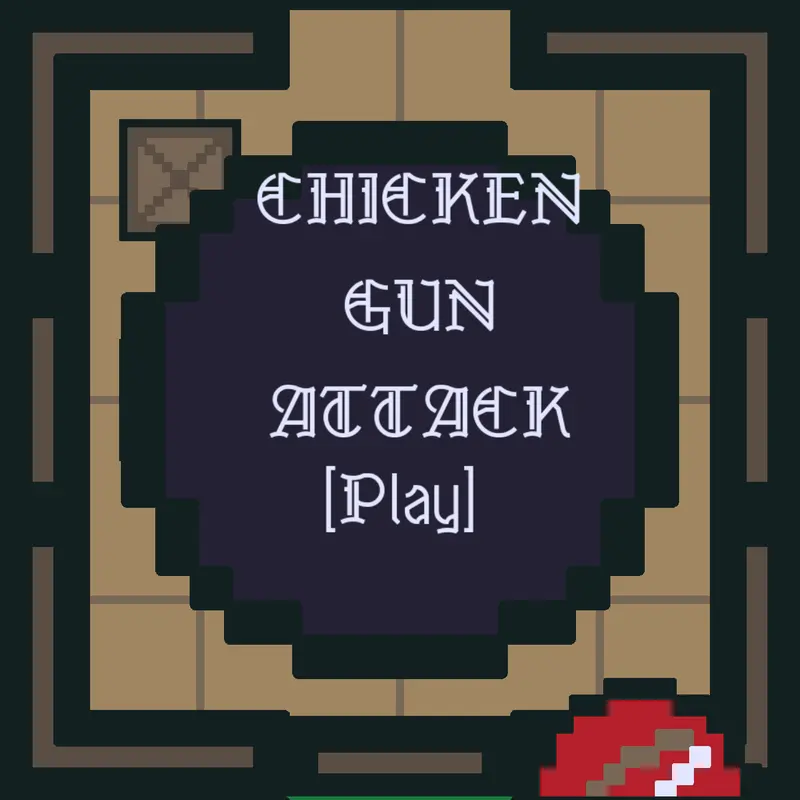 Chicken Gun by @Hollywood02