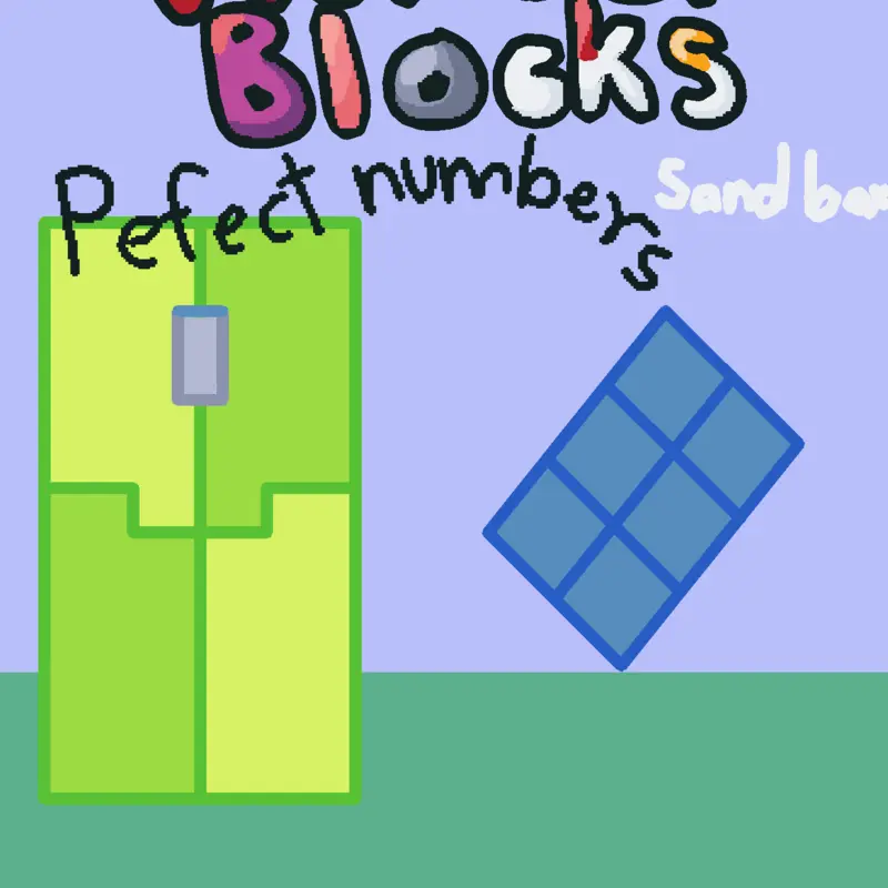 Numberblocks perfect numbers super remak by @natanael_garcia