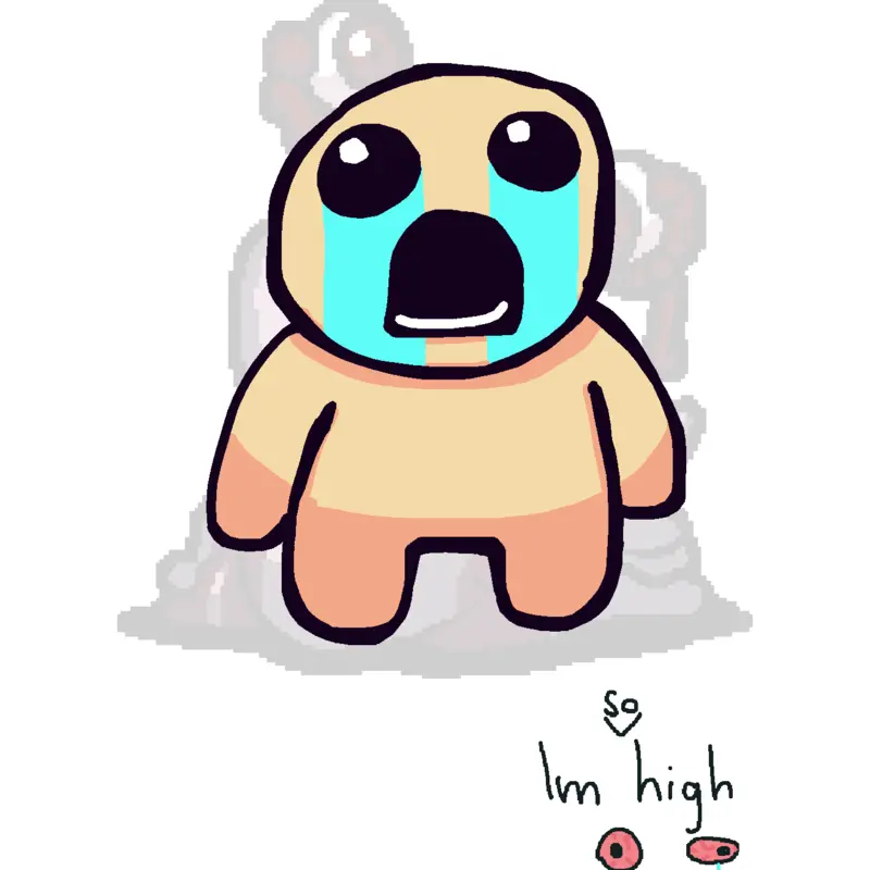 ISAAC by @SS_MIKAA
